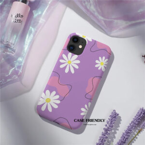 Purple Floral Case