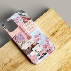Pink trendy case