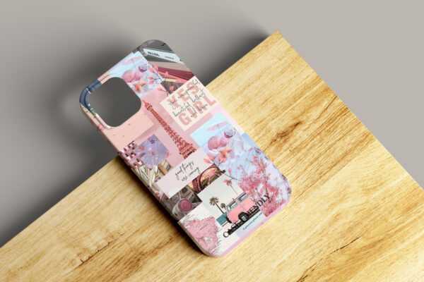 Pink trendy case