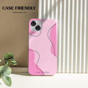 Pink Abstract Case