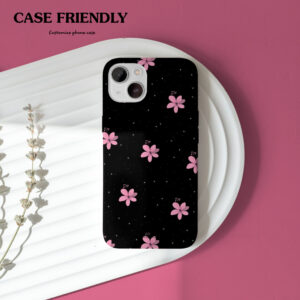 Pink Floral Case