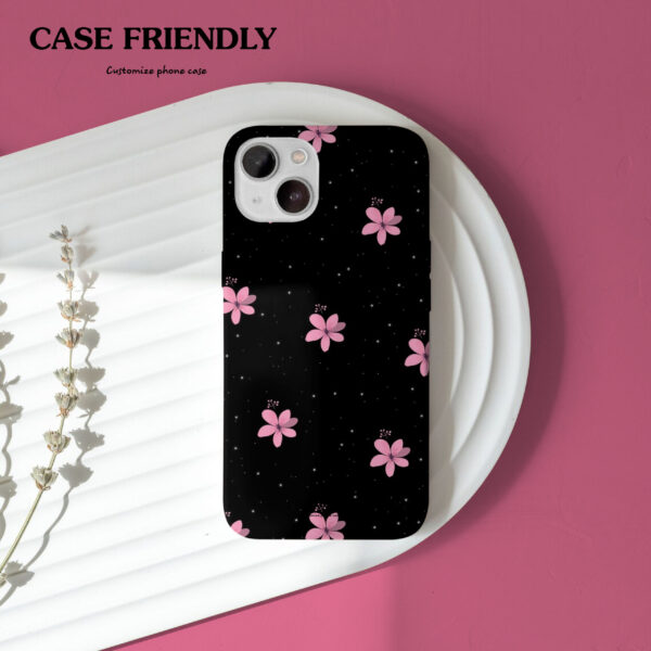 Pink Floral Case