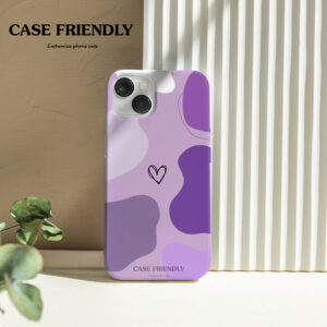 Purple Abstract Case