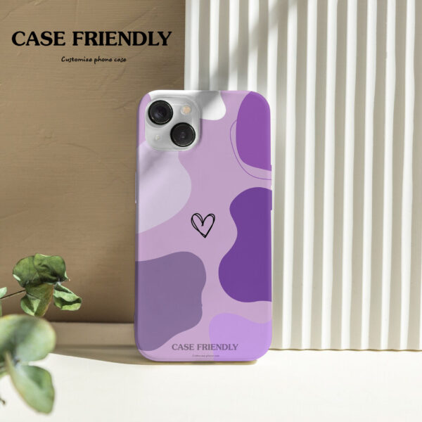 Purple Abstract Case