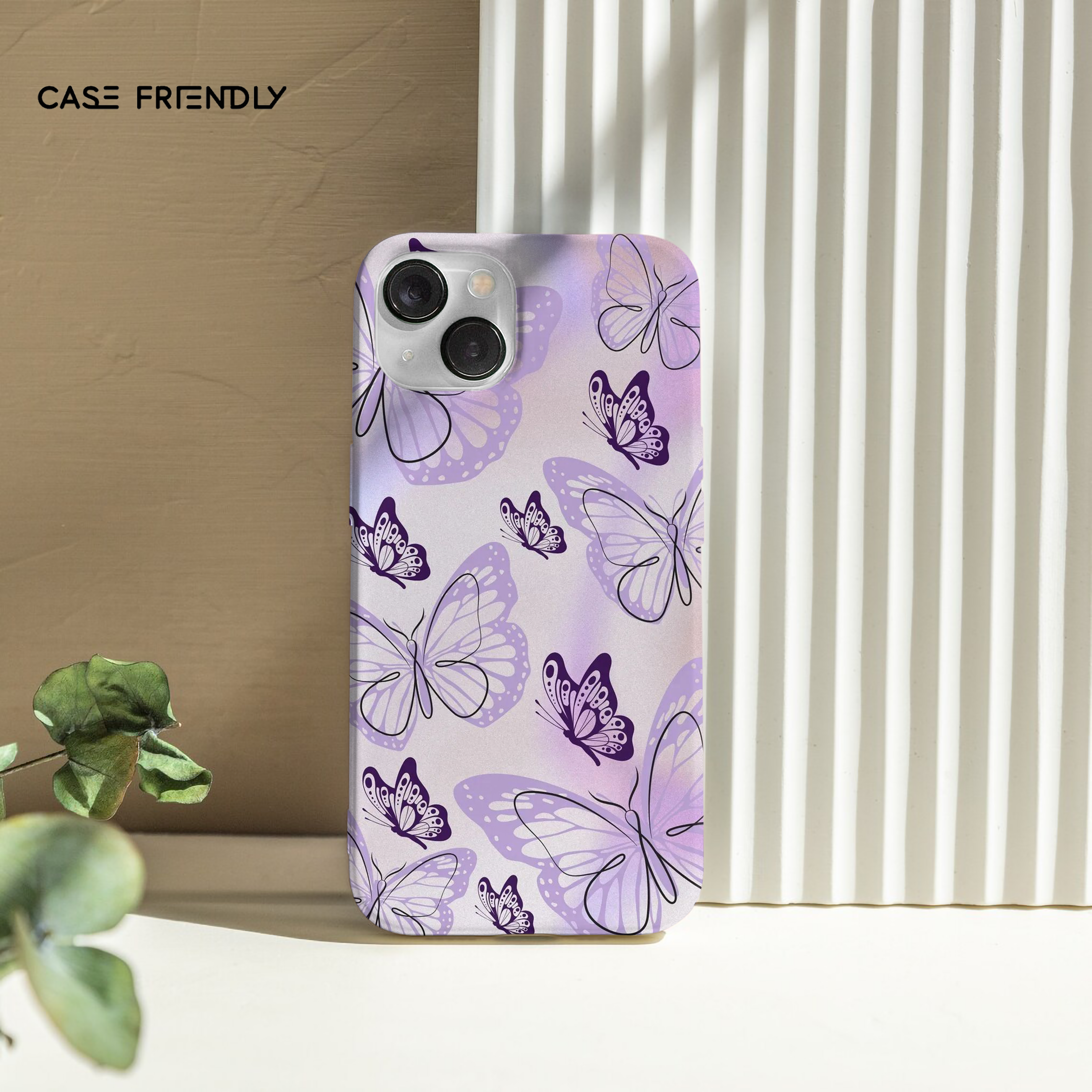 Butterfly Purple Phone case