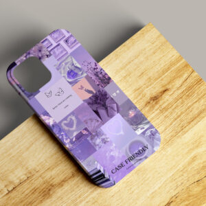 Purple Phone Case
