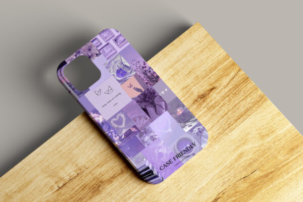 Purple Phone Case