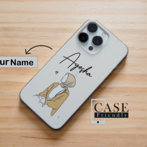 Customize Name Case With Illustation
