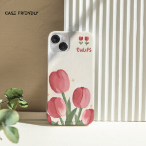 Aesthetic Tulip Floral Case